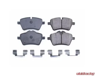 Power Stop Front Z17 Evolution Ceramic Brake Pads w/ Hardware Mini Cooper 2006-2015 - 17-1204