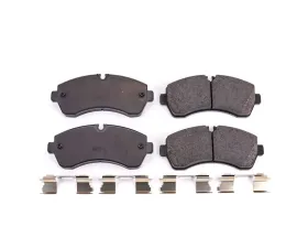 Power Stop Front/Rear Z17 Evolution Ceramic Brake Pads w/ Hardware Dodge Sprinter 3500 2007-2009