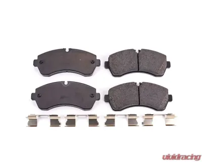 Power Stop Front/Rear Z17 Evolution Ceramic Brake Pads w/ Hardware Dodge Sprinter 3500 2007-2009 - 17-1268