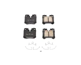 Power Stop Rear Z17 Evolution Ceramic Brake Pads w/ Hardware Lexus LS460 2007-2017