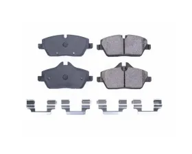 Power Stop Front Z17 Evolution Ceramic Brake Pads w/ Hardware Mini Cooper 2007-2019