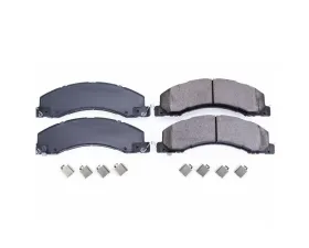 Power Stop Front/Rear Z17 Evolution Ceramic Brake Pads w/ Hardware Dodge Ram 4500 2008-2010