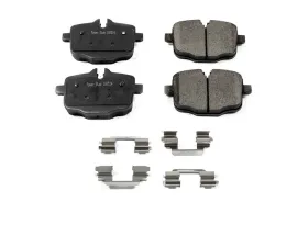 Power Stop Rear Z17 Evolution Ceramic Brake Pads w/ Hardware BMW 530i 2017