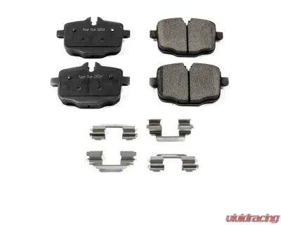Power Stop Rear Z17 Evolution Ceramic Brake Pads w/ Hardware BMW 530i 2017 - 17-1469