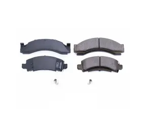 Power Stop Front/Rear Z17 Evolution Ceramic Brake Pads w/ Hardware Chevrolet C30 1975-1986
