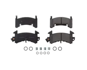 Power Stop Front/Rear Z1197 Evolution Ceramic Brake Pads w/ Hardware Avanti II 1979-1985