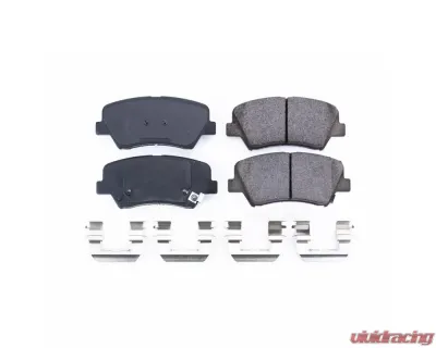 Power Stop Front Z17 Evolution Ceramic Brake Pads w/ Hardware Hyundai Elantra 2011-2016 - 17-1543