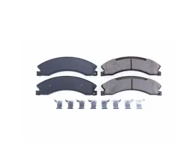 Power Stop Front/Rear Z17 Evolution Ceramic Brake Pads w/ Hardware GMC Sierra 2500 HD 2012-2019