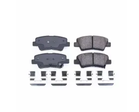 Power Stop Rear Z17 Evolution Ceramic Brake Pads w/ Hardware Hyundai Elantra GT 2013-2016