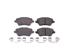 Power Stop Front Z17 Evolution Ceramic Brake Pads w/ Hardware Ford Fiesta 2014-2019