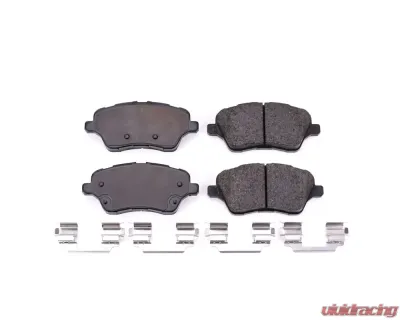 Power Stop Front Z17 Evolution Ceramic Brake Pads w/ Hardware Ford Fiesta 2014-2019 - 17-1730