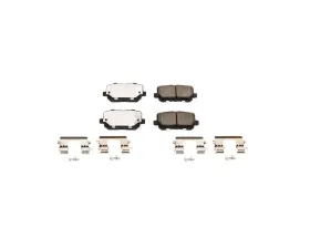 Power Stop Rear Z17 Evolution Ceramic Brake Pads w/ Hardware Dodge Charger 2014-2019