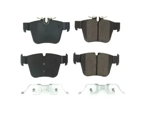 Power Stop Rear Z17 Evolution Ceramic Brake Pads w/ Hardware Mercedes-Benz C43 AMG 2017-2018