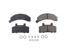 Power Stop Front Z17 Evolution Ceramic Brake Pads w/ Hardware Buick Century 1983-1996