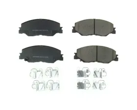 Power Stop Front Z17 Evolution Ceramic Brake Pads w/ Hardware Honda Insight 2019