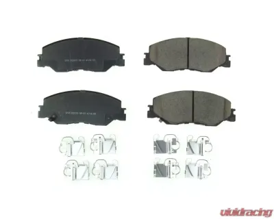 Power Stop Front Z17 Evolution Ceramic Brake Pads w/ Hardware Honda Insight 2019 - 17-2185