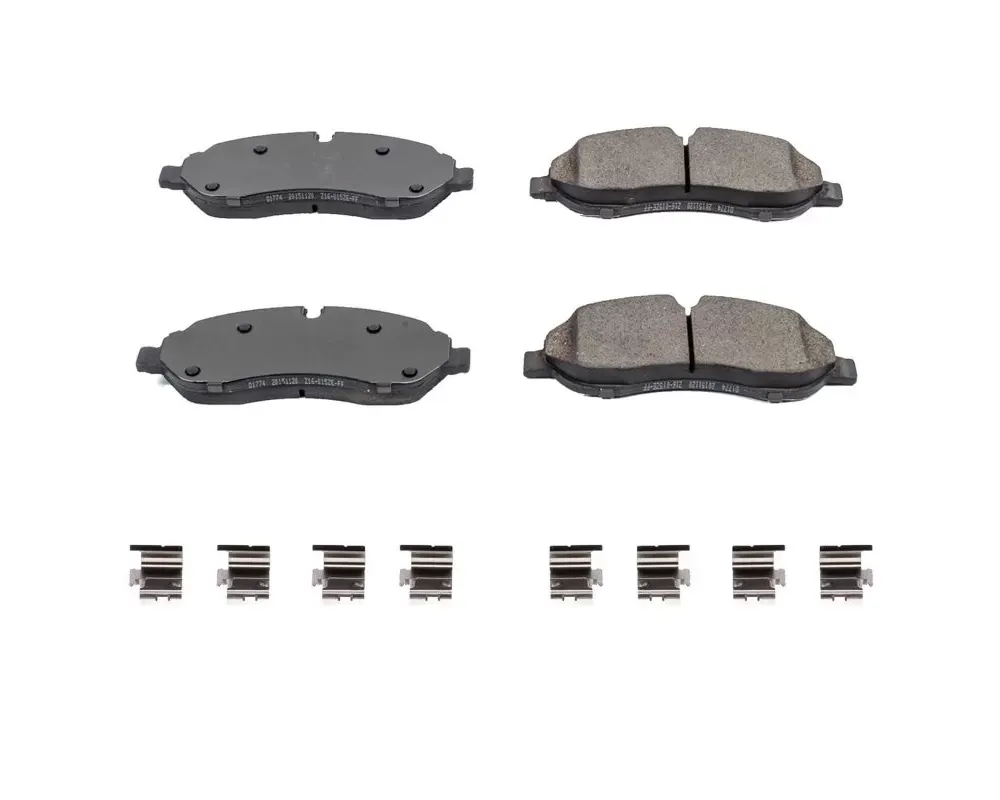 Power Stop Rear Z17 Evolution Ceramic Brake Pads w/ Hardware Ford Transit-150 2021 - 17-2280