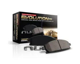 Power Stop Front Z17 Evo Ceramic Brake Pads w/ Hardware Kia Soul 2020-2022