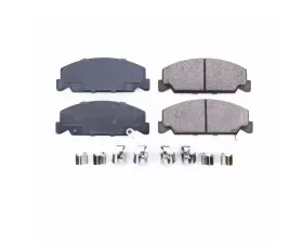 Power Stop Front Z17 Evolution Ceramic Brake Pads w/ Hardware Honda Civic 1990-2000