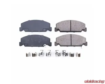 Power Stop Front Z17 Evolution Ceramic Brake Pads w/ Hardware Honda Civic 1990-2000 - 17-273