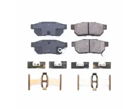Power Stop Rear Z17 Evolution Ceramic Brake Pads w/ Hardware Acura Integra 1986-2001