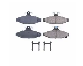 Power Stop Rear Z17 Evolution Ceramic Brake Pads w/ Hardware Chevrolet Camaro 1987-1997