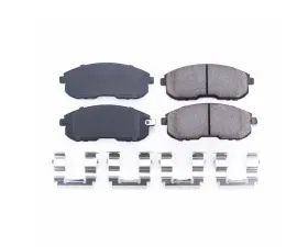 Power Stop Front Z17 Evolution Ceramic Brake Pads w/ Hardware Infiniti G20 1999-2002