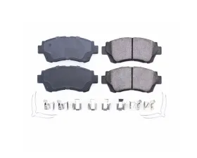 Power Stop Front Z17 Evolution Ceramic Brake Pads w/ Hardware Lexus ES300 1992-1996