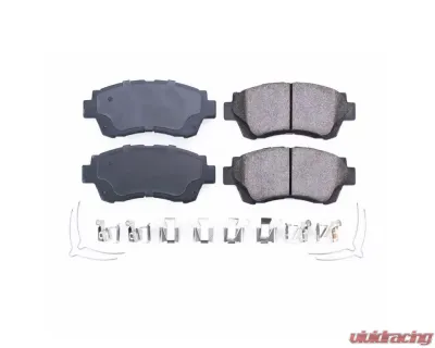 Power Stop Front Z17 Evolution Ceramic Brake Pads w/ Hardware Lexus ES300 1992-1996 - 17-476