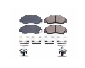 Power Stop Front Z17 Evolution Ceramic Brake Pads w/ Hardware Acura CL 1997-1999