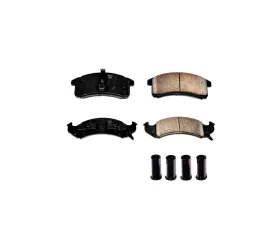 Power Stop Front Z17 Evolution Ceramic Brake Pads w/ Hardware Buick LeSabre 1992-1993