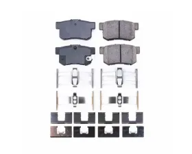 Power Stop Rear Z17 Evolution Ceramic Brake Pads w/ Hardware Acura CL 1997-1999