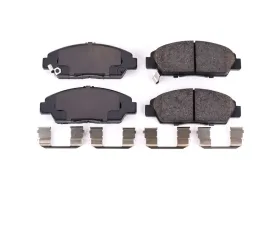 Power Stop Front Z17 Evolution Ceramic Brake Pads w/ Hardware Honda Prelude 1992-1996