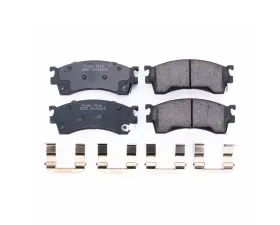 Power Stop Front Z17 Evolution Ceramic Brake Pads w/ Hardware Ford Probe 1993-1997