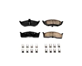 Power Stop Front Z17 Evolution Ceramic Brake Pads w/ Hardware Chrysler Concorde 1993-1997