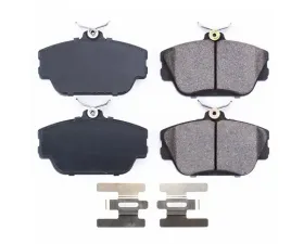 Power Stop Front Z17 Evolution Ceramic Brake Pads w/ Hardware Ford Taurus 1995-1999