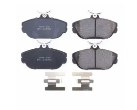 Power Stop Front Z17 Evolution Ceramic Brake Pads w/ Hardware Ford Taurus 1993-2002