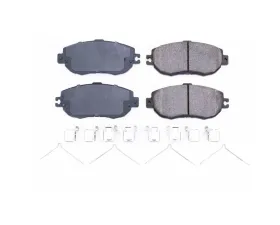 Power Stop Front Z17 Evolution Ceramic Brake Pads w/ Hardware Lexus LS400 1993-1994