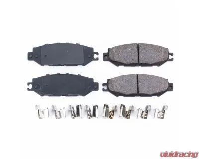Power Stop Rear Z17 Evolution Ceramic Brake Pads w/ Hardware Lexus LS400 1993-2000 - 17-613