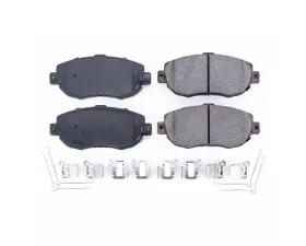 Power Stop Front Z17 Evolution Ceramic Brake Pads w/ Hardware Lexus GS300 1993-2005
