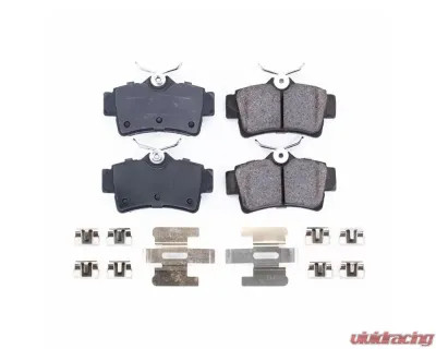 Power Stop Rear Z17 Evolution Ceramic Brake Pads w/ Hardware Ford Mustang 1994-2004 - 17-627