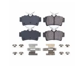 Power Stop Rear Z17 Evolution Ceramic Brake Pads w/ Hardware Ford Mustang 1994-2001