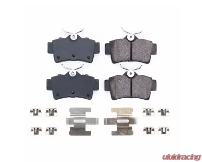 Power Stop Rear Z17 Evolution Ceramic Brake Pads w/ Hardware Ford Mustang 1994-2001 - 17-627A