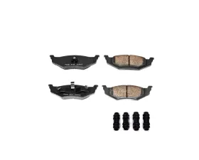 Power Stop Rear Z17 Evolution Ceramic Brake Pads w/ Hardware Chrysler 300M 1999-2004