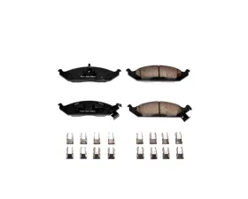 Power Stop Front Z17 Evolution Ceramic Brake Pads w/ Hardware Chrysler Cirrus 1995-2000