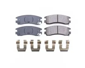 Power Stop Rear Z17 Evolution Ceramic Brake Pads w/ Hardware Buick LeSabre 2000-2005