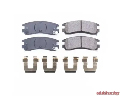 Power Stop Rear Z17 Evolution Ceramic Brake Pads w/ Hardware Buick LeSabre 2000-2005 - 17-714