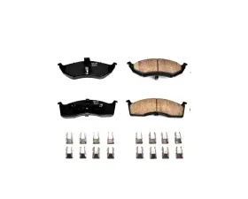 Power Stop Front Z17 Evolution Ceramic Brake Pads w/ Hardware Chrysler 300M 1999-2004