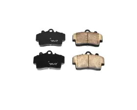 Power Stop Front Z17 Evolution Ceramic Brake Pads w/ Hardware Porsche Boxster 1997-2008