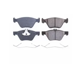 Power Stop Front Z17 Evolution Ceramic Brake Pads w/ Hardware Chrysler Crossfire 2004-2008